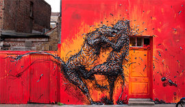 Шедевры граффити со всего мира