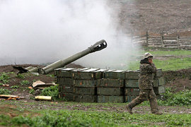 Иран заявил об обстреле со стороны Нагорного Карабаха