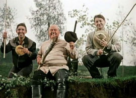 18 октября - День рождения Труса, Бывалого и Балбеса