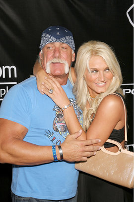 Брук Хоган, Халк Хоган