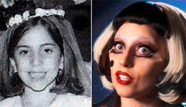 Зарубежные знаменитости: куда уходит детство? ФОТО