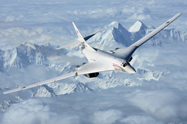 Ту-160, самолет, дальняя авиация