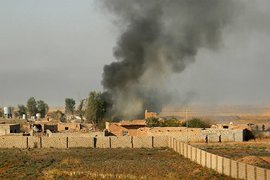 Боевики "Исламского государства" захватили территории вблизи Турции, откуда США думали их атаковать