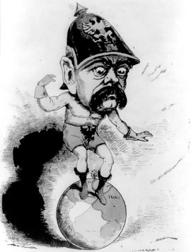 Отто фон Бисмарк, канцлер