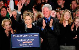 The New York Times утверждает, что фонд семьи Клинтонов много лет финансировался российскими "ядерными" деньгами