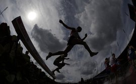 Московские школьники начали сдавать нормы ГТО