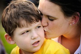 ребенок, мама