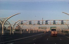 Волоколамский тоннель снова перекрыт из-за прорыва трубы