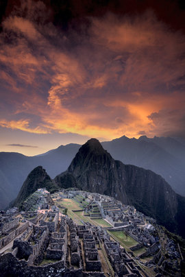 Мачу-Пикчу, Перу