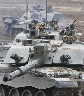 танк, учения