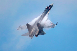 Минобороны получит 50 новых истребителей Су-35