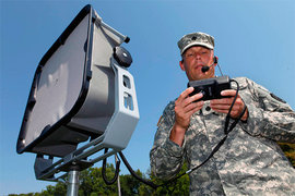 Армия США начала тестировать оружие, подавляющее электронику врага