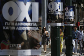 Ангела Меркель пообещала Греции продлить программу финансовой поддержки 