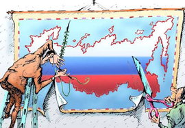 Коалиция либералов обманывает регионы обещанием 'богатства без Москвы'