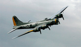 Бомбардировщик Boeing B-17