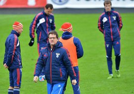 Сборная россии и Капелло