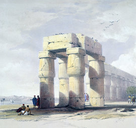 Фивы, Египет