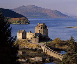 Эйлен Донан, Шотландия, замок