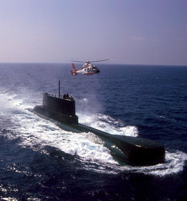 ВМФ, Израиль, подводная лодка