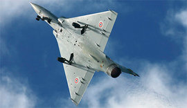 Истребитель-перехватчик Mirage 2000