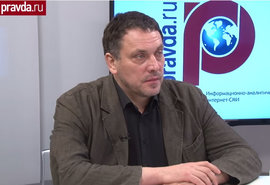 Максим Шевченко: Запад - марионеточный абсурд