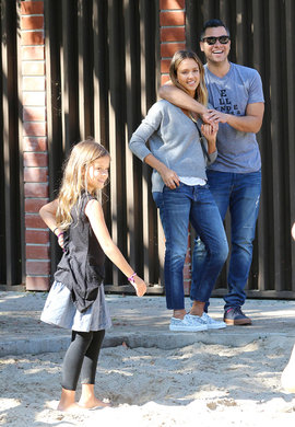 Джессика Альба, Кэш Уоррен