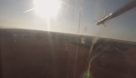 Видео с того света: украинские вертолетчики сняли свою смерть в полете