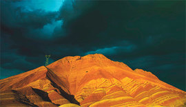 Удивительные ландшафты Данксия 