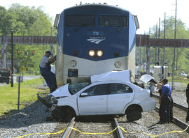 катастрофа на железной дороге