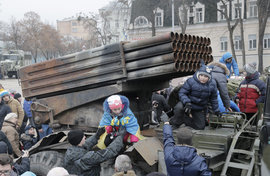 Киев, оружие, боевая техника