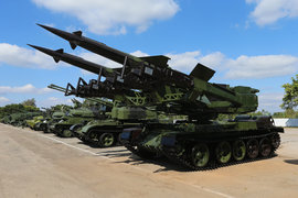 старая советская бронетехника 