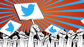 Twitter решил атаковать ненавистную ему Россию