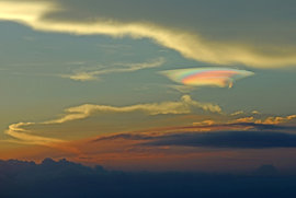 облако как НЛО