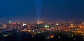 вид на Луганск