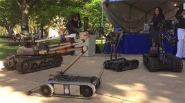 Пентагон показал миру 'перспективных' роботов-убийц