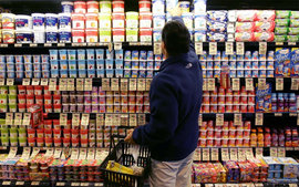 Указ об уничтожении санкционных продуктов вступил в силу