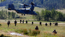 НАТО, учения