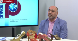 В гостях у Pravda.Ru побывал удивительный человек - Назим Мустафаев, обладатель одной из крупнейших в мире коллекций обуви и обувных аксессуаров