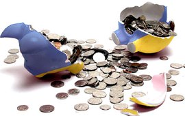 Агентство Fitch заявляет о неизбежном дефолте Украины