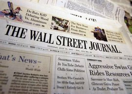 Газета Wall Street Journal