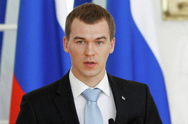 Михаил Дегтярев