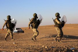 Турция ввела спецназ на территорию Сирии  