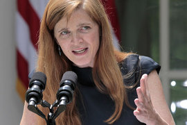 Постоянный представитель США при ООН Саманта Пауэр заявила, что Вашингтон не фиксирует нарушений Украиной минских договоренностей