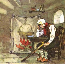 очаг, папа карло