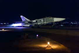 Российская военная база в Сирии, Су-25