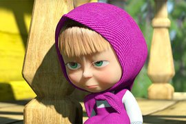 Маша и Медведь, мультфильм