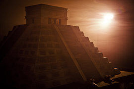 Долина пирамид в Китае раскрывает свои тайны