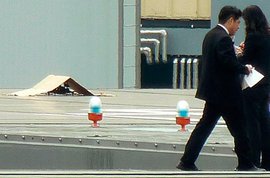 В Японии нашли человека, запустившего радиоактивный дрон на крышу резиденции премьера Абэ