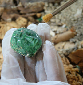 Наши предки хоронили детей с амулетами