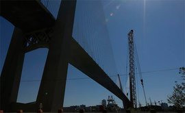 Китайская компания, строившая мост на острове Русский, заинтересовалась Керченским мостом